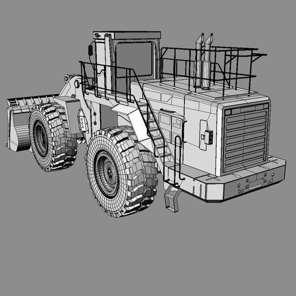 mining machines 3d model - Collection Mining Machines 2 by ArqArt3D